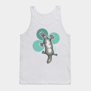 Platypus drawing Tank Top